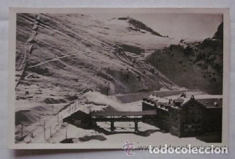 Postales: POSTAL NURIA, FERROCARRIL - ED. ZERKOWITZ - Foto 1