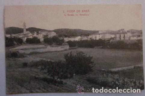 Postales: ANTIGUA POSTAL RODA DE BARA - Foto 1