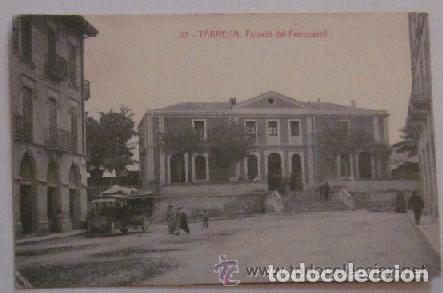 Postales: ANTIGUA POSTAL DE TARREGA - ESTACIO DE FERROCARRIL - Foto 1