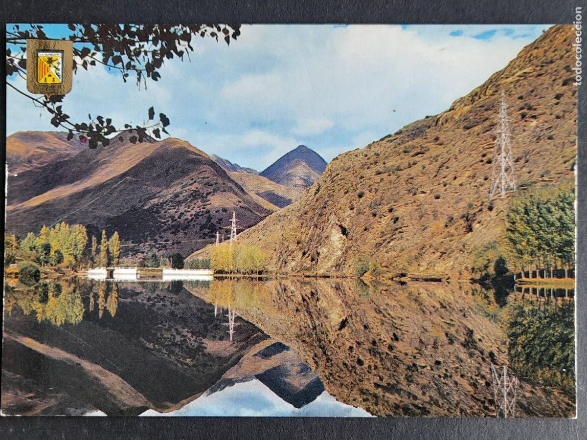 Postales: Postal vintage, embalse de la Torrassa en la Guingueta de aneu, en el Noguera Pallaresa,