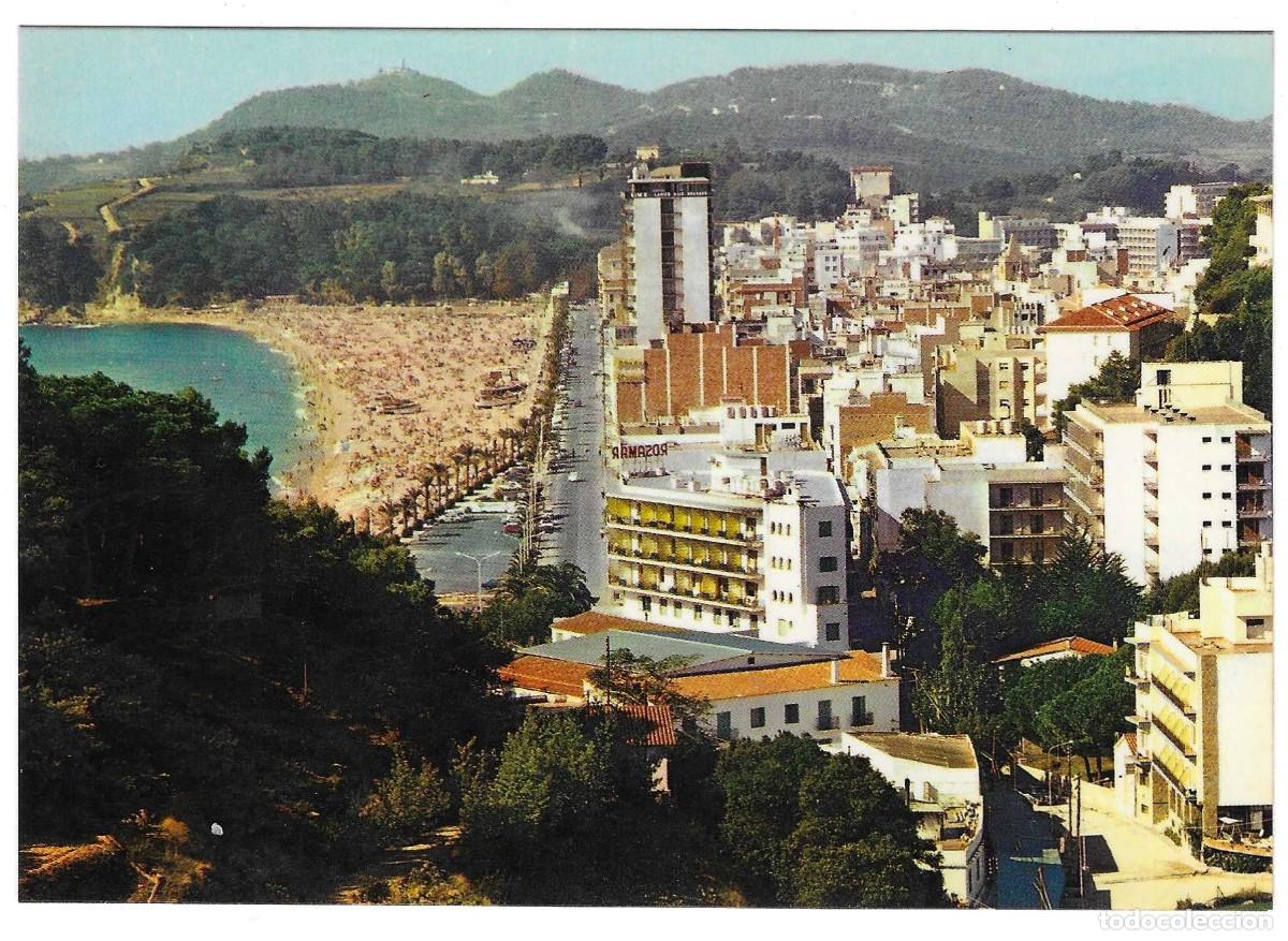 Postales: Postal Lloret de Mar. Vista Parcial. 74-635
