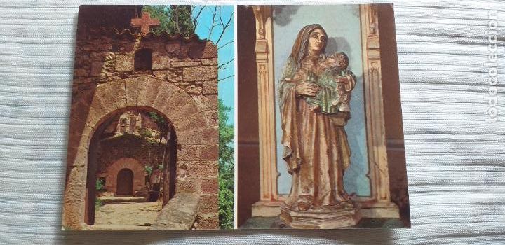 Postales: TARRAGONA-RV-150X105mm-N&ordm;4-PRADES-ERMITA Y NTRA SRA DE L'ABELLERA