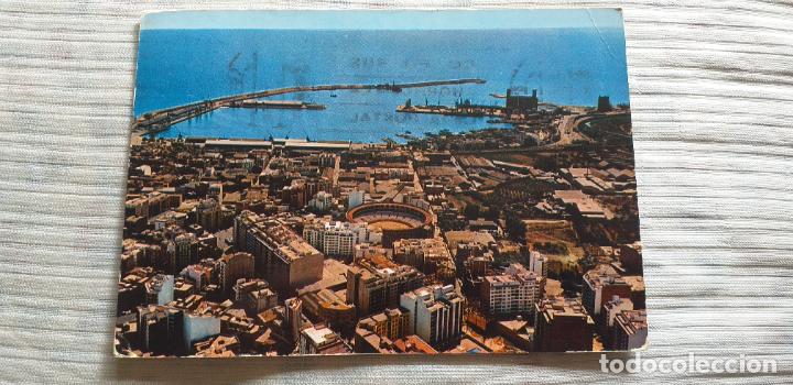 Postales: TARRAGONA-RV-150X105mm-N&ordm;612-COSTA DORADA-VISTA AEREA DEL PUERTO-CIRCULADA