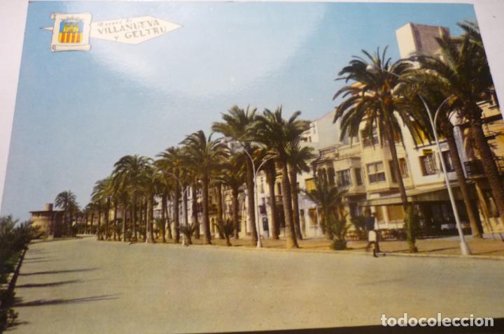 Cartoline: postal villanueva y geltru .-p&ordm; maritimo escrita