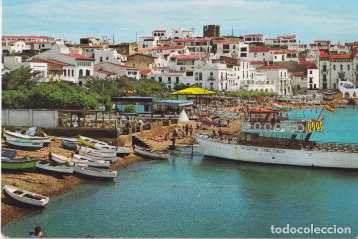 Postales: CADAQUES, EL ROVELL DE L'OU &ndash; FOTO J.UBACH PUIG N&ordm;53 &ndash; EDITADA EN 1966 &ndash; S/C