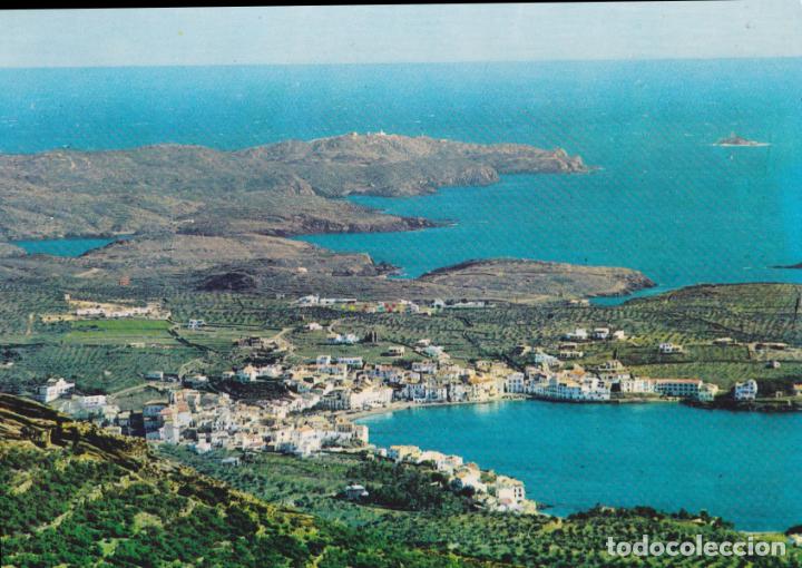Postales: CADAQUES, COSTA DE CADAQUES A CABO DE CREUS &ndash; FOTO J.UBACH PUIG N&ordm;50 &ndash; EDITADA EN 1964 &ndash; CIRCULADA