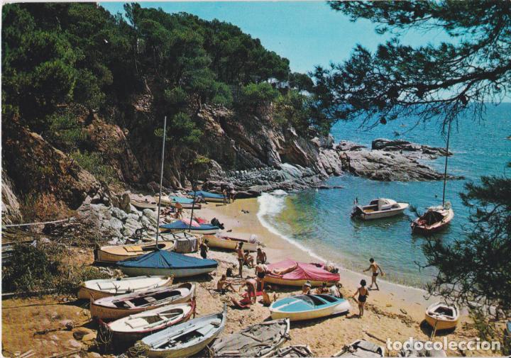 Postales: COSTA BRAVA, CALA SA COVA &ndash; V.C.FOT.FABREGAT N&ordm;1068 &ndash; EDITADA EN 1967 &ndash; S/C