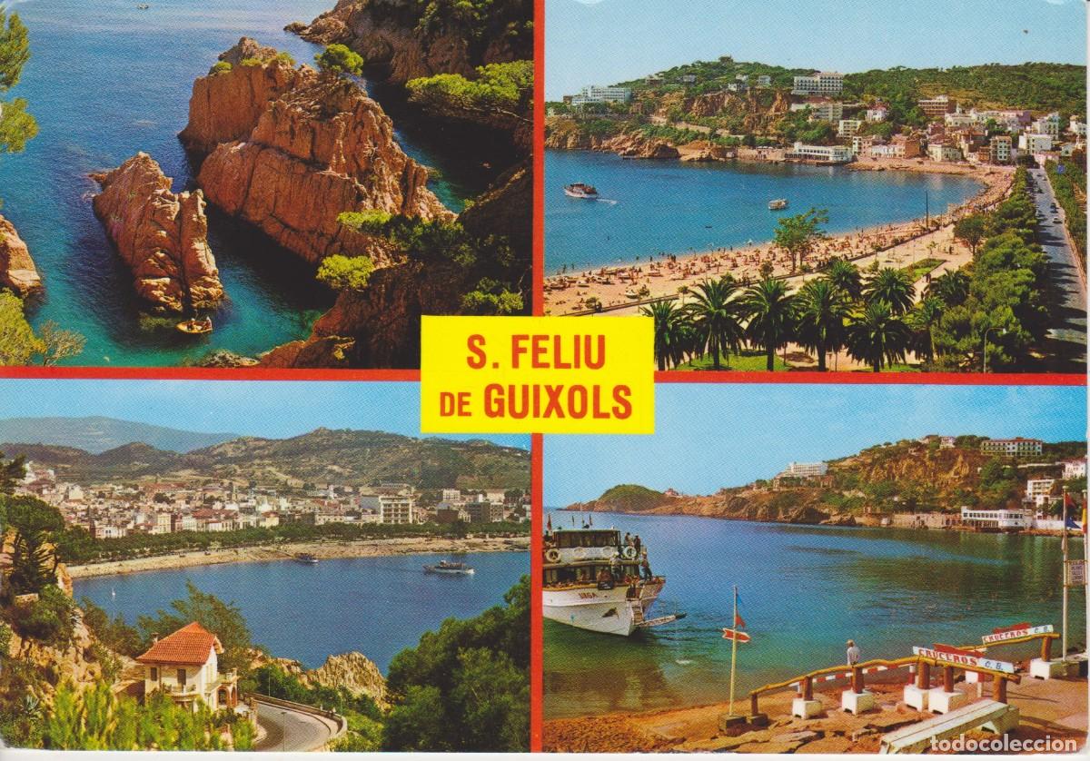 Postales: (751) SAN FELIU DE GUIXOLS. COSTA BRAVA. PRODIGA EN RINCONES DE INUSITADA BELLEZA