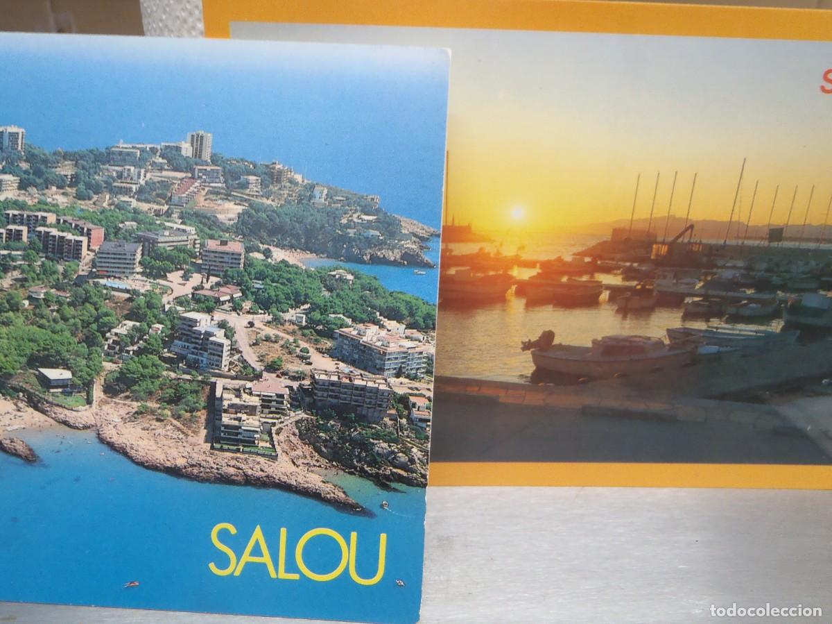 Postales: SALOU - LOTE DE DOS POSTALES - Foto 1