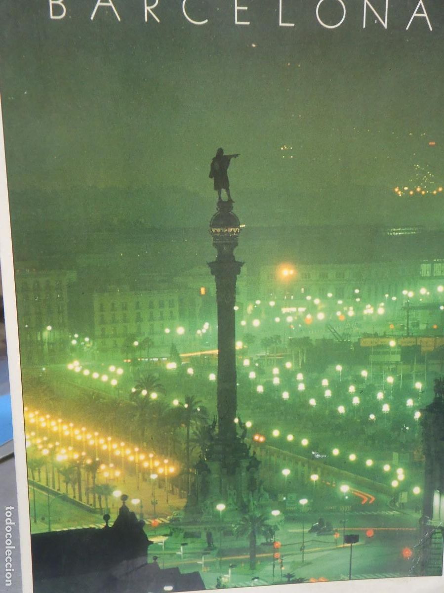 Postales: BARCELONA - MONUMENTO A COLON - Foto 1
