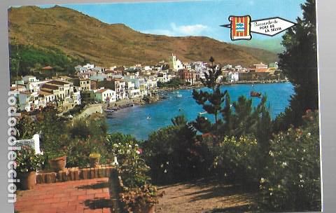 Postales: Costa Brava. Port de la Selva. Vista Parcial. 1816. E. Pergamino.