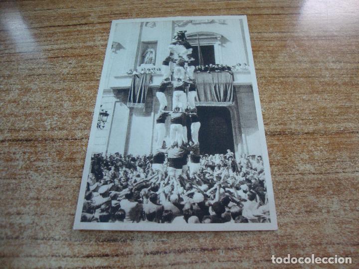 Postales: POSTAL XIQUETS DE TARRAGONA - Foto 1