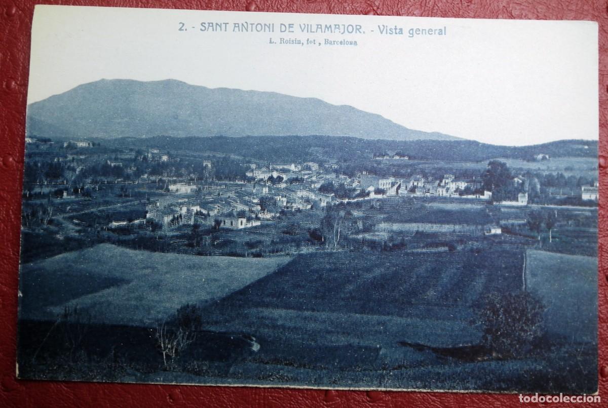 Postales: POSTAL DE SANT ANTONI DE VILAMAJOR, N&ordm; 2 - VISTA GENERAL. ED. ESTANCO JUAN BRUGUERA. FOT. L. ROISIN