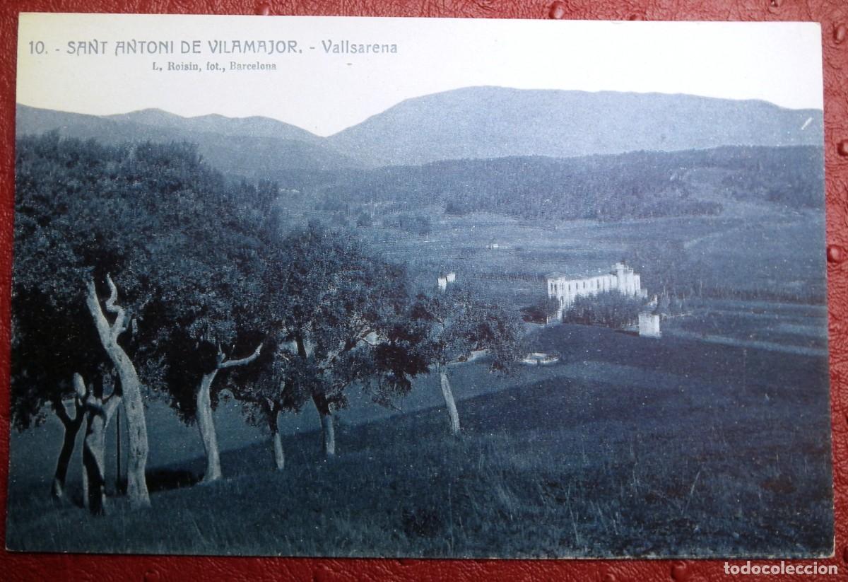 Postales: POSTAL DE SANT ANTONI DE VILAMAJOR, N&ordm; 10 - VALLSERENA. ED. ESTANCO JUAN BRUGUERA. FOTO ROISIN