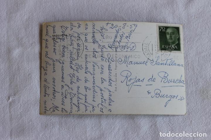 Postales: BADALONA PLAYA 1959 - Foto 2