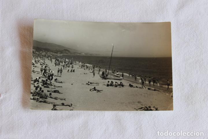 Postales: BADALONA PLAYA 1959 - Foto 1
