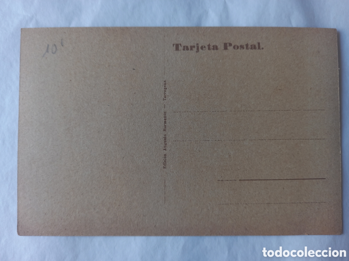 Postales: Postal TARRAGONA. Muelle de Costa - Foto 2