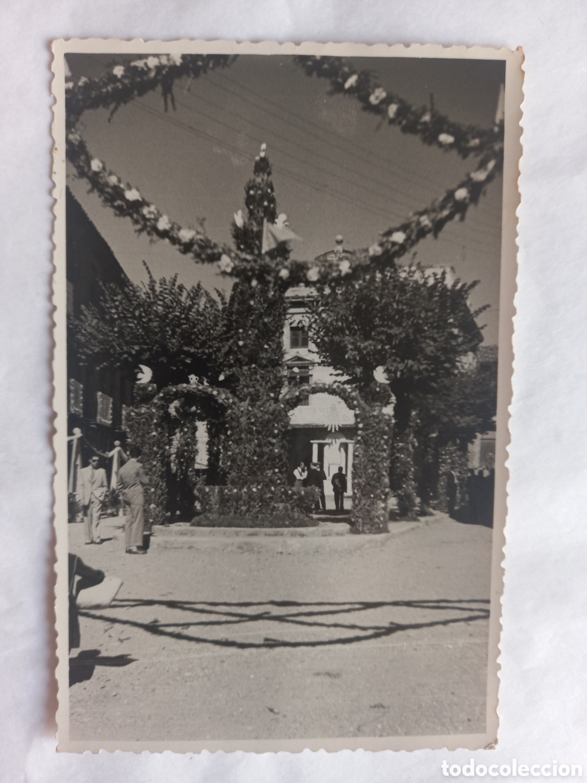 Postales: Foto-postal SAN QUIRICO DE BASORA. - Foto 1