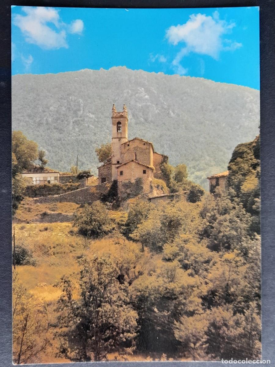 Postcards: Postal vintage de la capella de la Pedra o iglesia de Sant Serni en el municipio de la Coma y la Ped