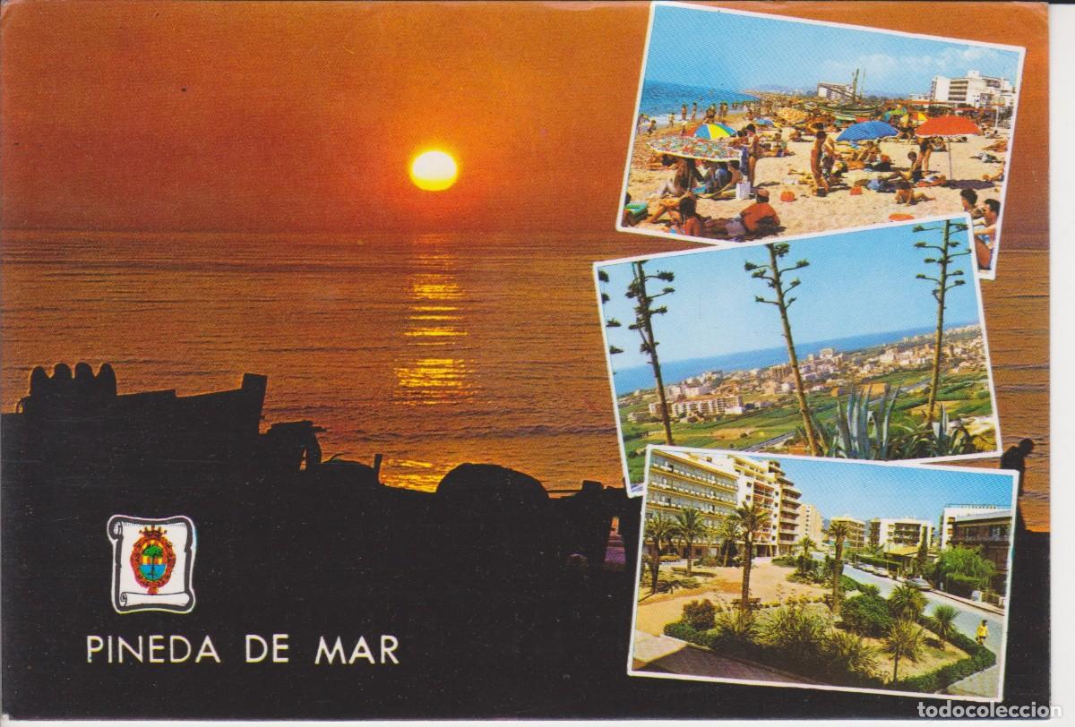 Postales: (1525) PINEDA DE MAR - Foto 1