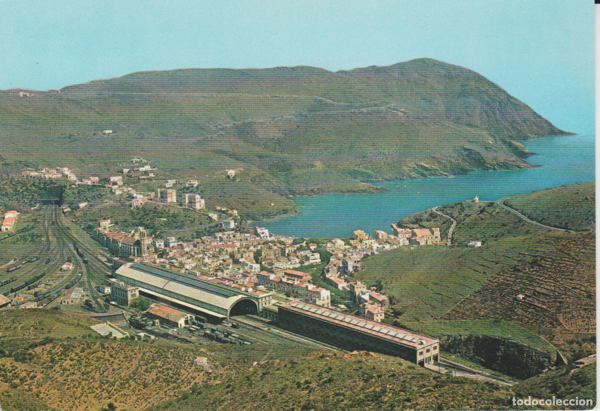 Postales: (1454) PORT BOU. COSTA BRAVA. VISTA PANORAMICA ... SIN CIRCULAR