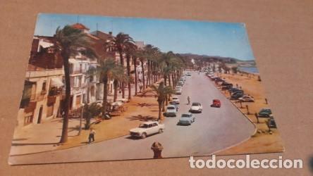 Postales: POSTAL VILANOVA I LA GELTRU ( PASSEIG DEL CARME )