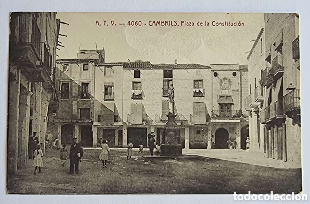 Postales: POSTAL DE CAMBRILS - Foto 1