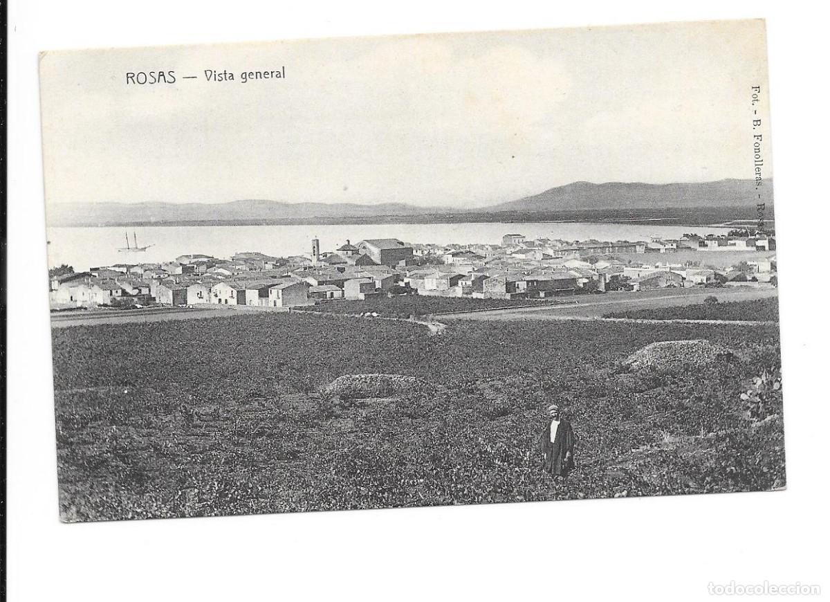 Postales: POSTAL DE ROSAS, VISTA GENERAL. - Foto 1