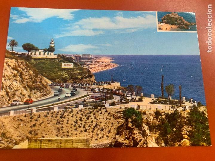 Postales: CALELLA DE LA COSTA. Antigua postal sin circular. - Foto 1