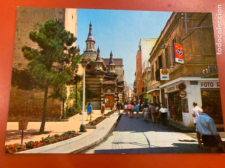 Postales: LLORET DE MAR. Antigua postal sin circular. - Foto 1