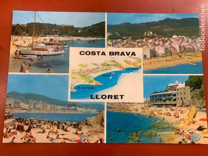 Postales: LLORET DE MAR. Antigua postal sin circular. - Foto 1