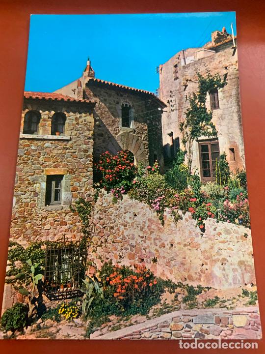 Postales: TOSSA. Antigua postal sin circular. - Foto 1