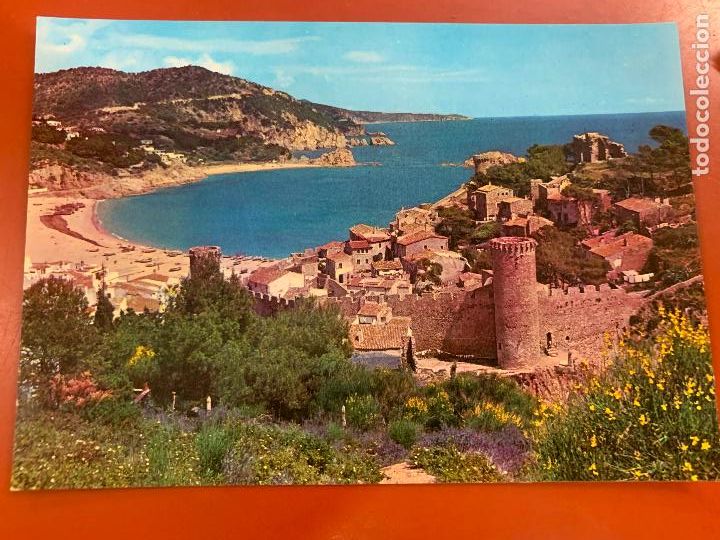 Postales: TOSSA. Antigua postal sin circular. - Foto 1
