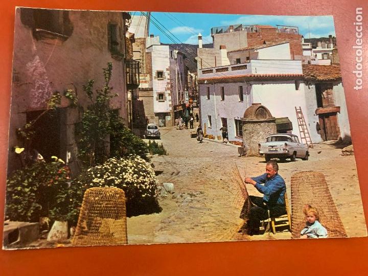 Postales: TOSSA. Antigua postal sin circular. - Foto 1