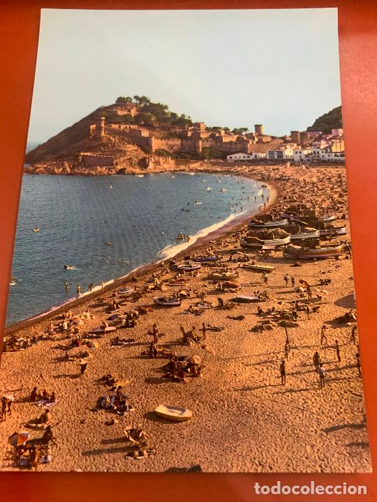 Postales: TOSSA. Antigua postal sin circular. - Foto 1