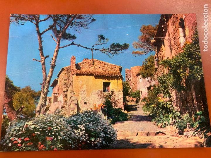 Postales: TOSSA. Antigua postal sin circular. - Foto 1