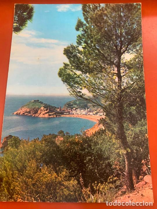 Postales: TOSSA. Antigua postal sin circular. - Foto 1