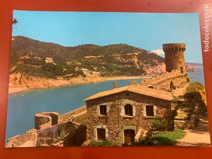 Postales: TOSSA. Antigua postal sin circular. - Foto 1
