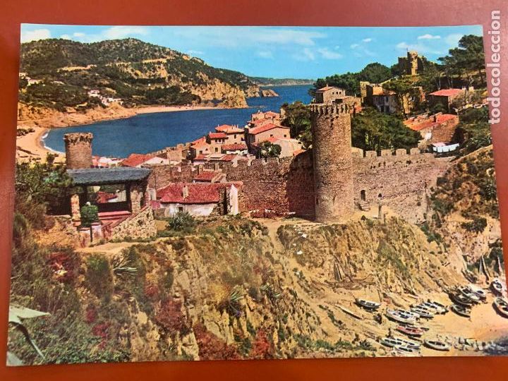 Postales: TOSSA. Antigua postal sin circular. - Foto 1