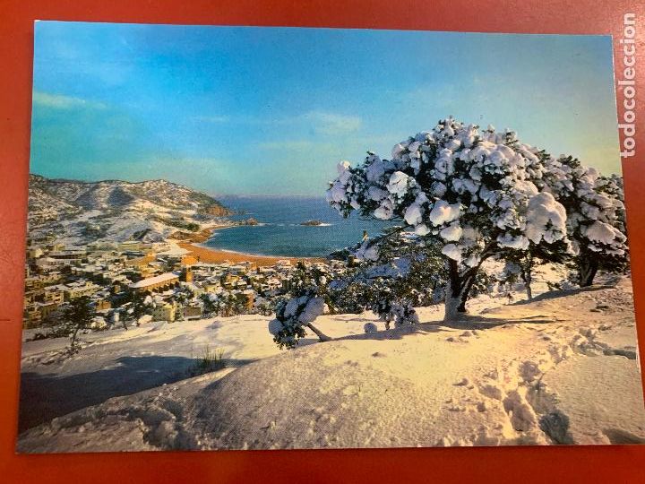 Postales: TOSSA. Antigua postal sin circular. - Foto 1