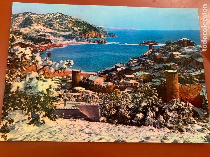 Postales: TOSSA. Antigua postal sin circular. - Foto 1
