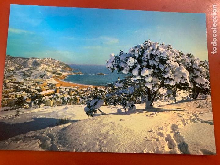 Postales: TOSSA. Antigua postal sin circular. - Foto 1