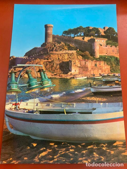 Postales: TOSSA. Antigua postal sin circular. - Foto 1