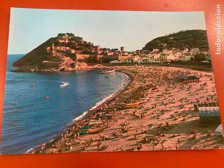 Postales: TOSSA. Antigua postal sin circular. - Foto 1