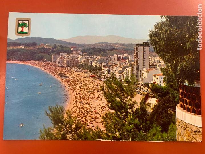 Postales: LLORET DE MAR. Antigua postal sin circular. - Foto 1