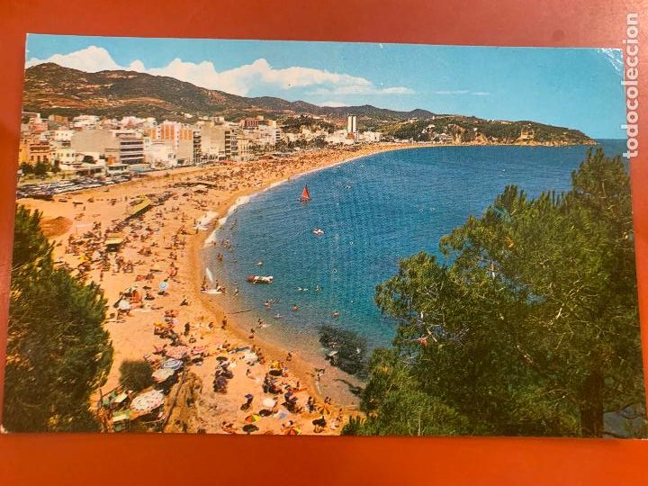 Postales: LLORET DE MAR. Antigua postal sin circular. - Foto 1