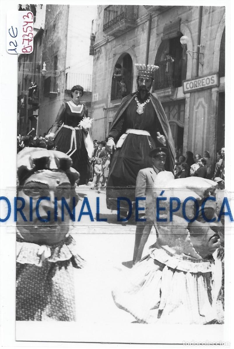 Postales: (PS-73543)FOTOGRAFIA DESCONOCIDA-GEGANTS
