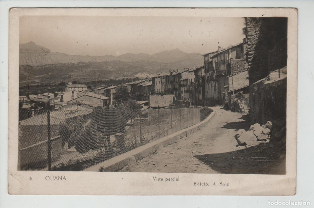 Postales: OLIANA N&deg;6 Editor A. SOLE Circulada - Foto 1