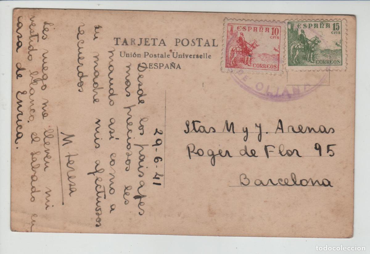 Postales: OLIANA N&deg;6 Editor A. SOLE Circulada - Foto 2