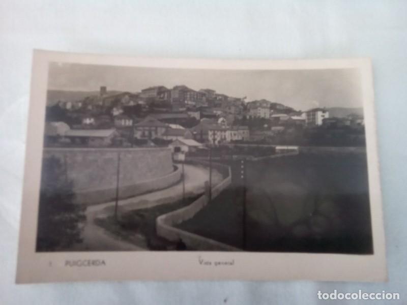 Postales: PUIGCERDA , POSTAL ANTIGUA , BLANCO Y NEGRO - Foto 1